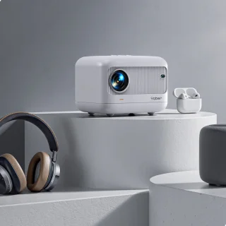 YABER L1 Ultra Mini LED Beamer Projector 1080P