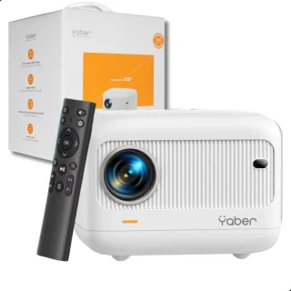 YABER L1 Ultra Mini LED Beamer Projector 1080P