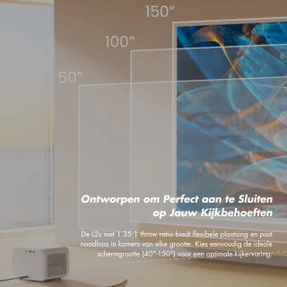 Yaber L2 Plus 1080P FHD Mini Beamer