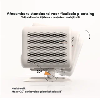 Yaber L2 Plus 1080P FHD Mini Beamer