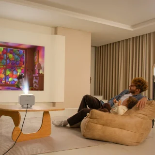Yaber L2 Plus 1080P FHD Mini Beamer