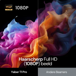 Yaber T1 Pro Mini Beamer