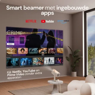 Yaber T1 Pro Mini Beamer