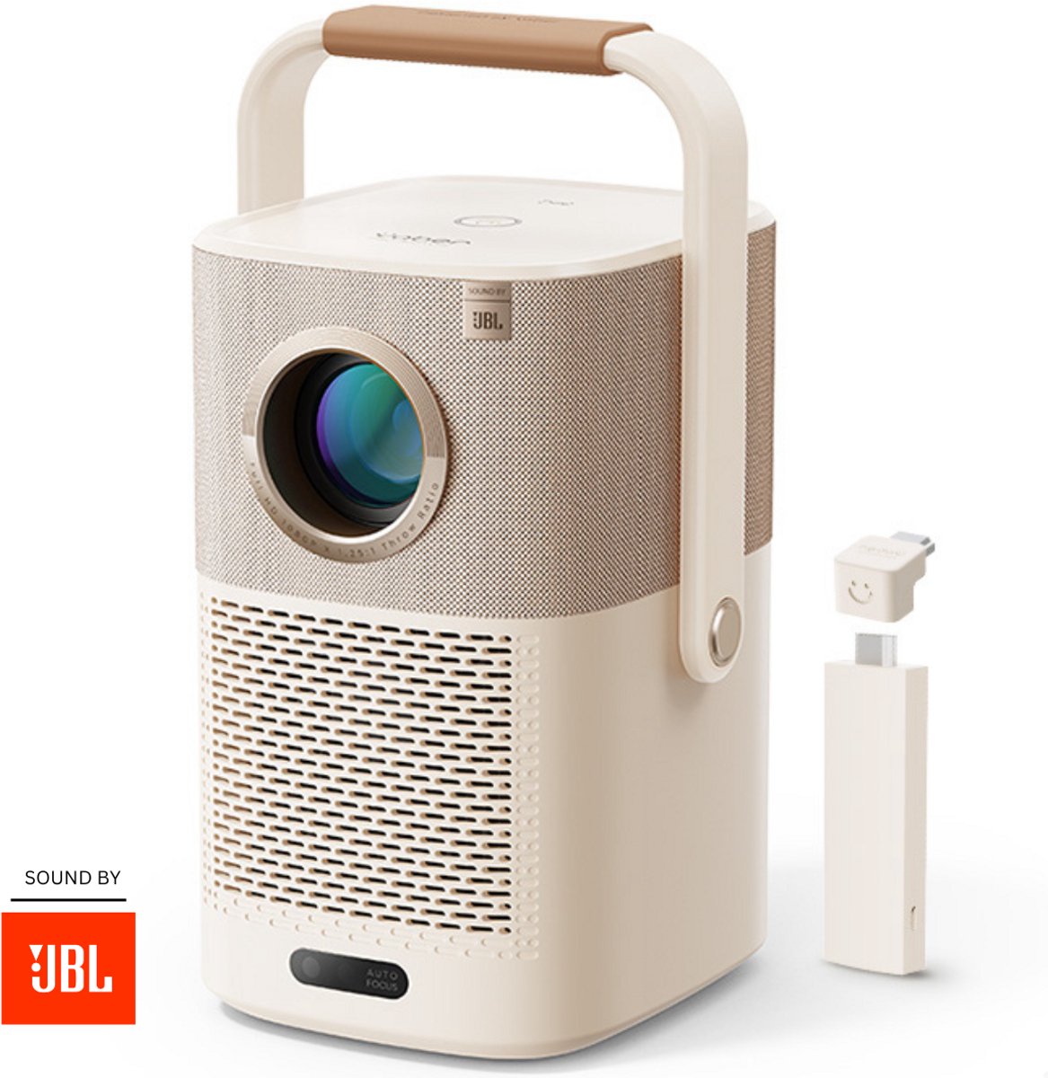 Yaber T2 Plus 1080P FHD Mini Beamer met JBL Audio