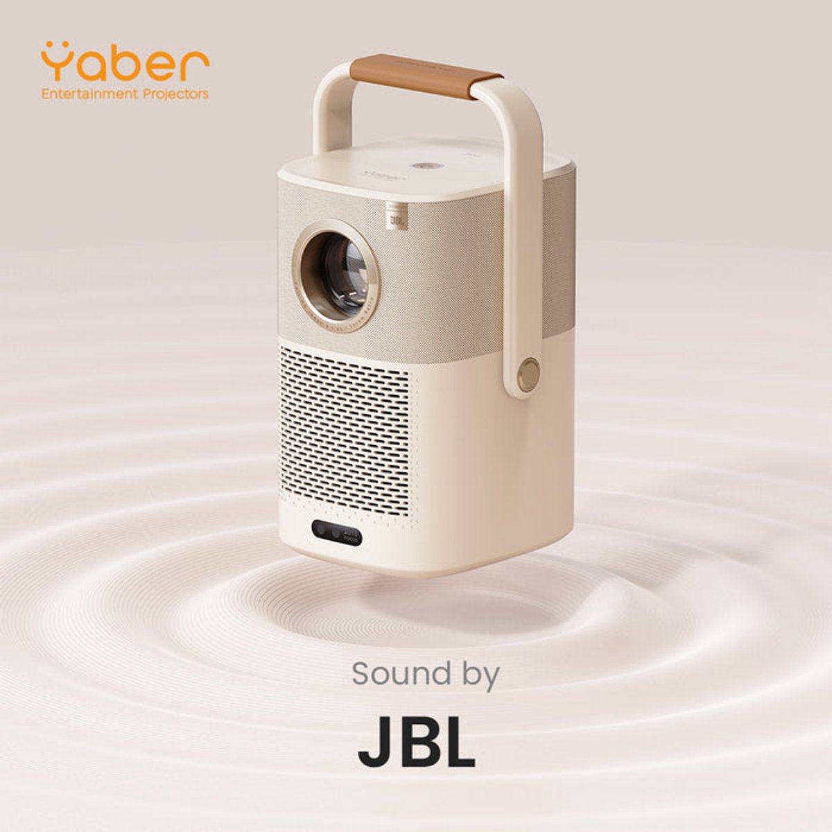 Yaber T2 Plus 1080P FHD Mini Beamer met JBL Audio
