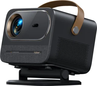Yaber U12 Projector 1080P FHD Zwart