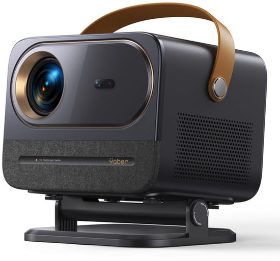 Yaber U12 Projector 1080P FHD Zwart