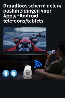 Wat vinden we goed aan de YDH HY300 Mini Beamer