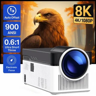 Yemtech Draagbare 1080P LCD Projector