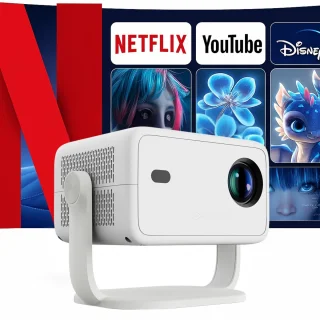 Yemtech Mini Beamer Android 11 Full HD 1080p