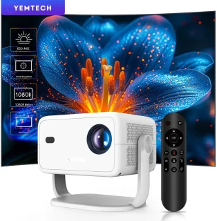 Yemtech Mini Beamer Android 11 Full HD 1080p
