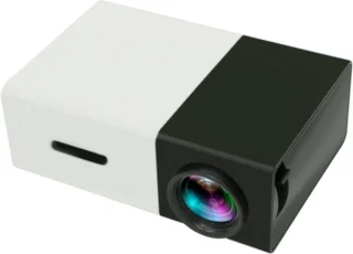 YG-300 Mini Beamer USB HDMI Wit/Zwart