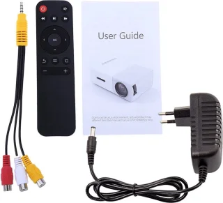 YG-300 Mini Beamer USB HDMI Wit/Zwart