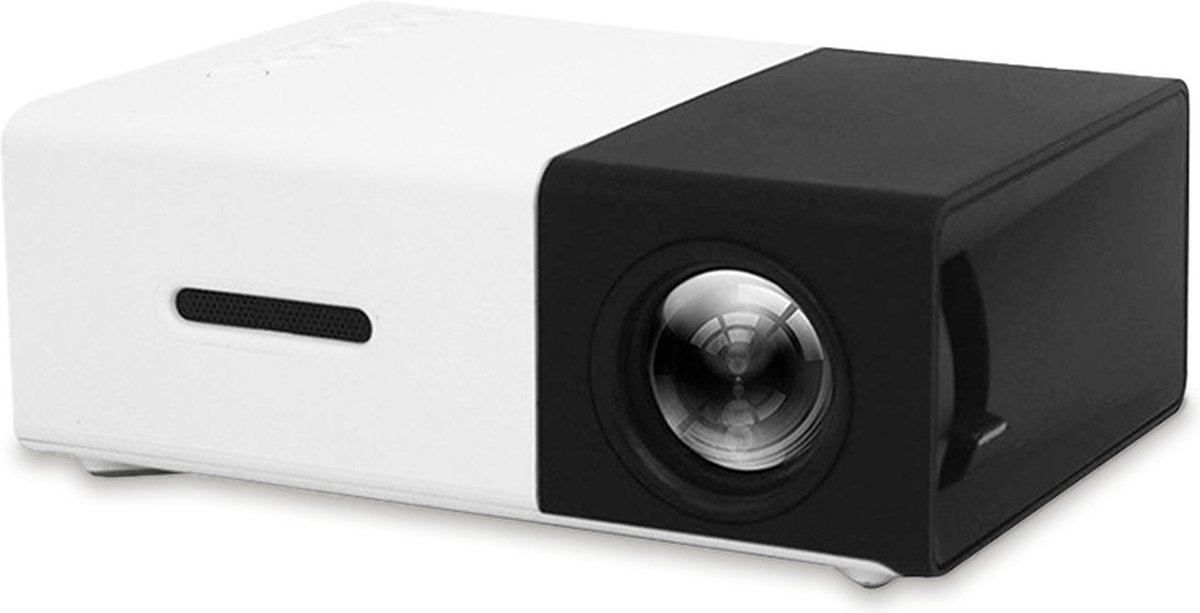 YG-300 Mini Beamer USB HDMI Wit/Zwart