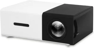 YG-300 Mini Beamer USB HDMI Wit/Zwart
