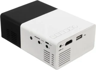 YG-300 Mini Beamer Zwart