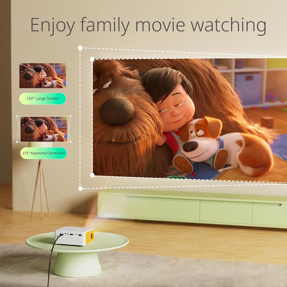 Yoton Y3 Mini Beamer Full HD 1080P