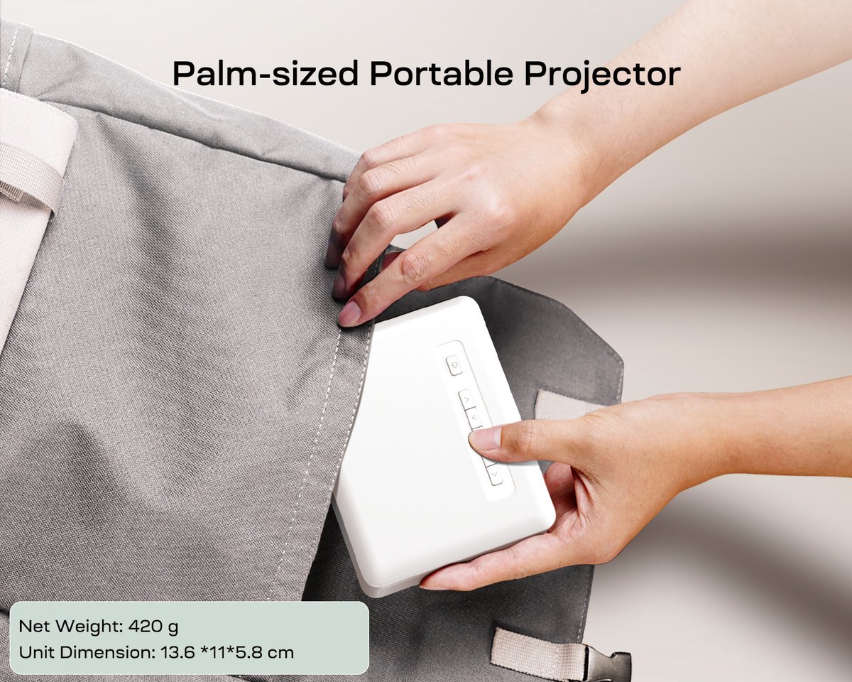 Wat vinden we goed aan de Yoton Y3 Mini Beamer