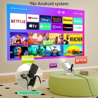 YOTON Y4 Mini Projector