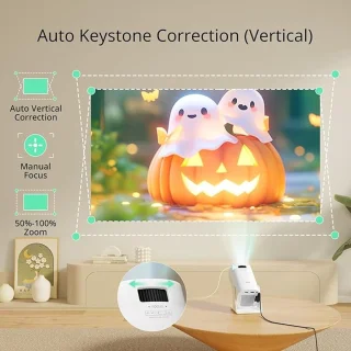 YOTON Y4 Mini Projector