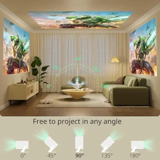 YOTON Y4 Mini Projector