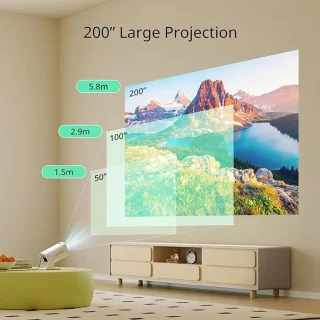 YOTON Y4 Mini Projector