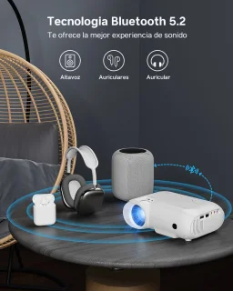 Yoton Y7 Beamer 1080P Mini Wit