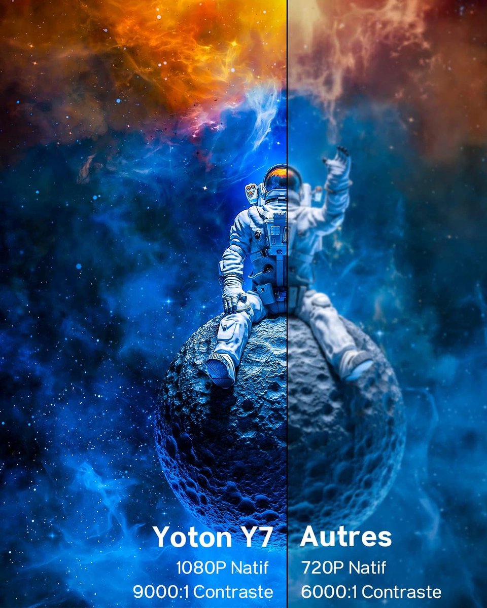 Wat vinden we goed aan de YOTON Y7 WiFi Beamer Full HD 1080P