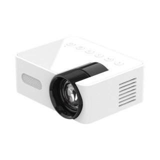 YT100 Mini Beamer - Draagbare projector - Wit review