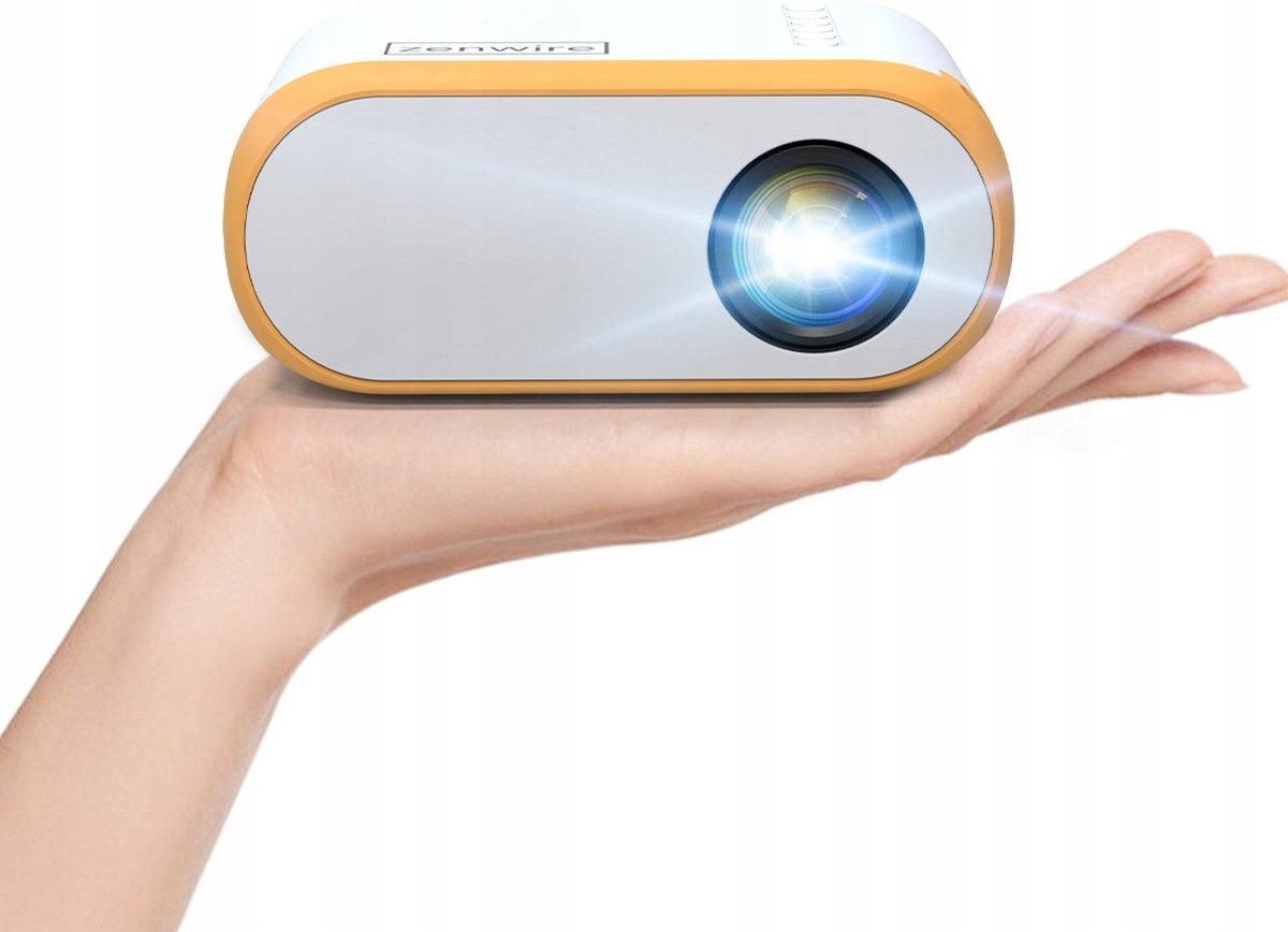Zenwire D300 Mini Beamer Full HD 1920x1080p