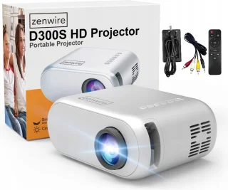 Zenwire D300S Mini Beamer Full HD 1280x720p
