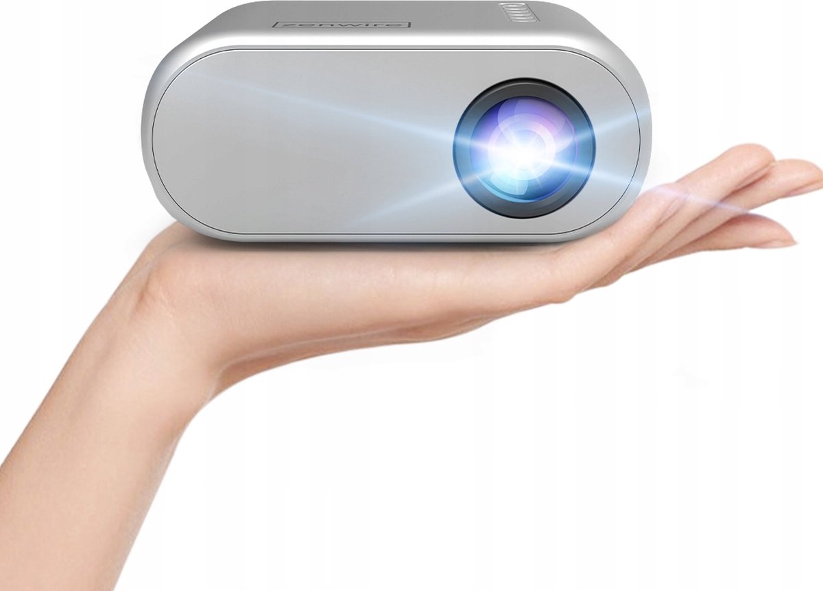 Zenwire D300S Mini Beamer Full HD 1280x720p