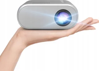 Zenwire D300S Mini Beamer Full HD 1280x720p