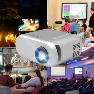 Zenwire D300S Mini Beamer Full HD 1280x720p