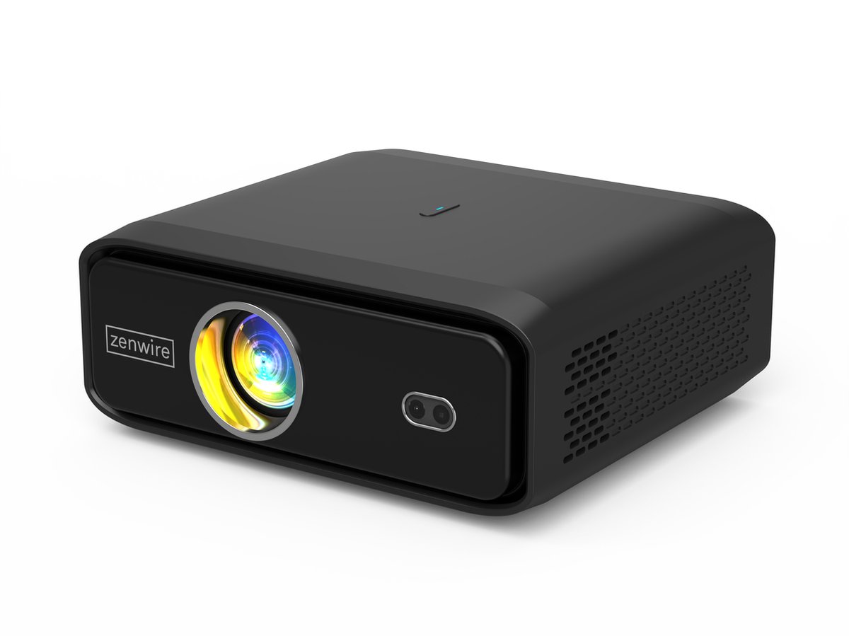 Zenwire E510H Draagbare Mini Projector met Android TV 11 Full HD 1920x1080p
