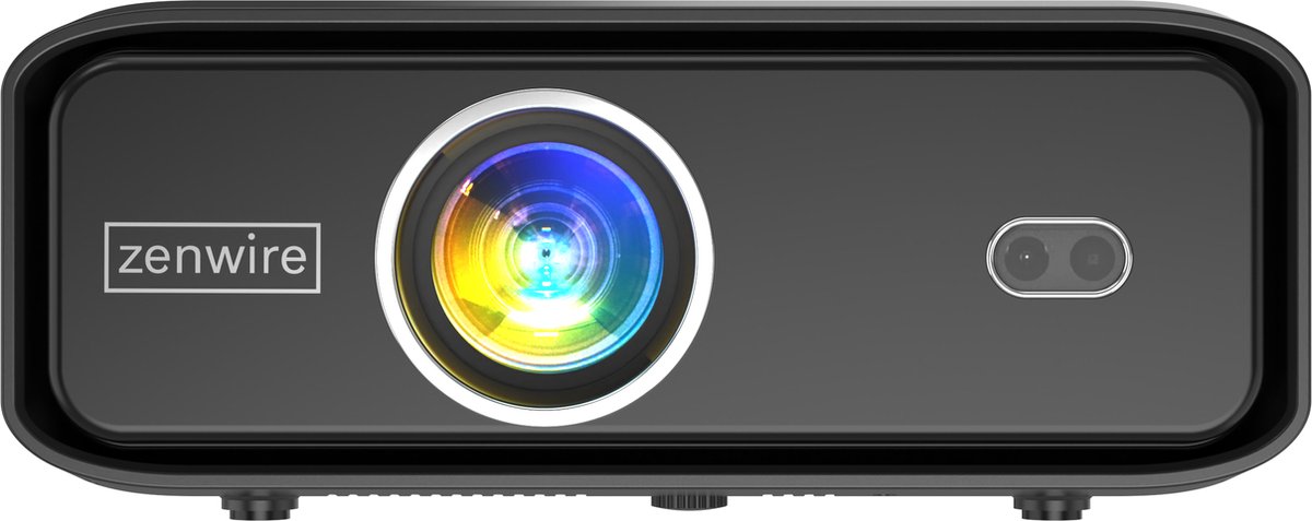 Zenwire E510H Draagbare Mini Projector met Android TV 11 Full HD 1920x1080p