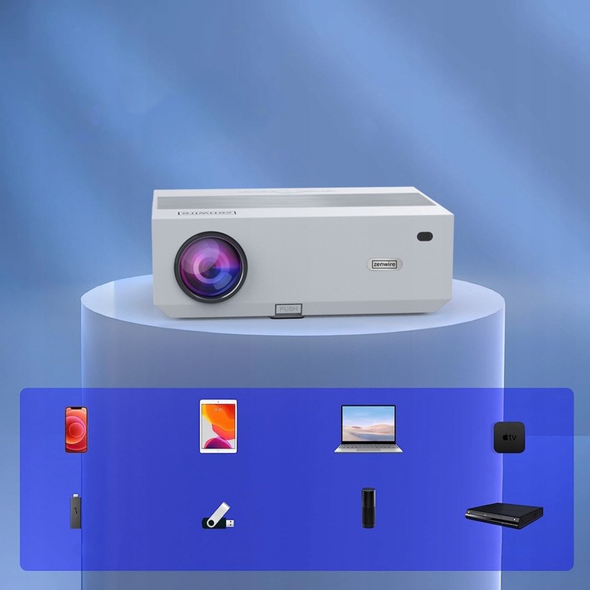 Zenwire E600H Full HD 4K Beamer