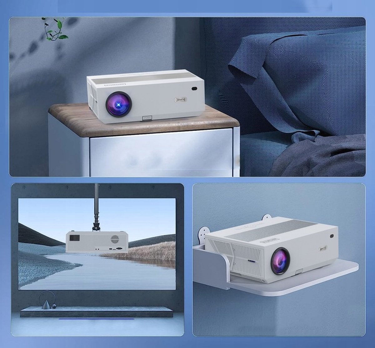 Zenwire E600H Full HD 4K Beamer