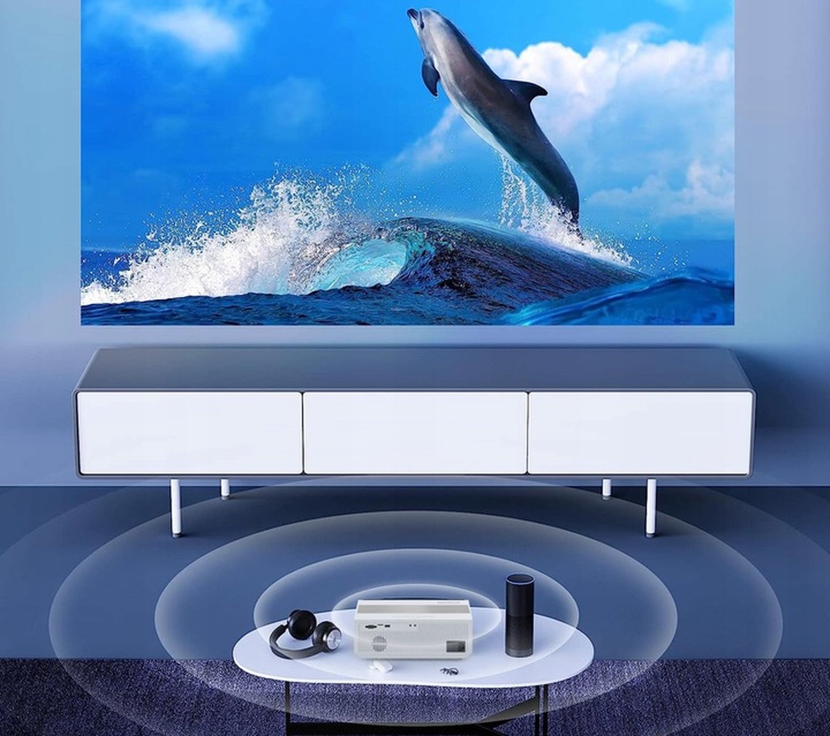Zenwire E600H Full HD 4K Beamer