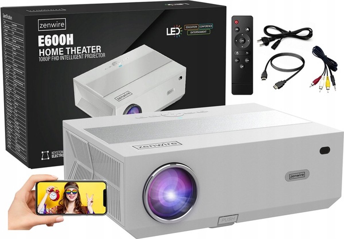 Zenwire E600H Full HD 4K Beamer