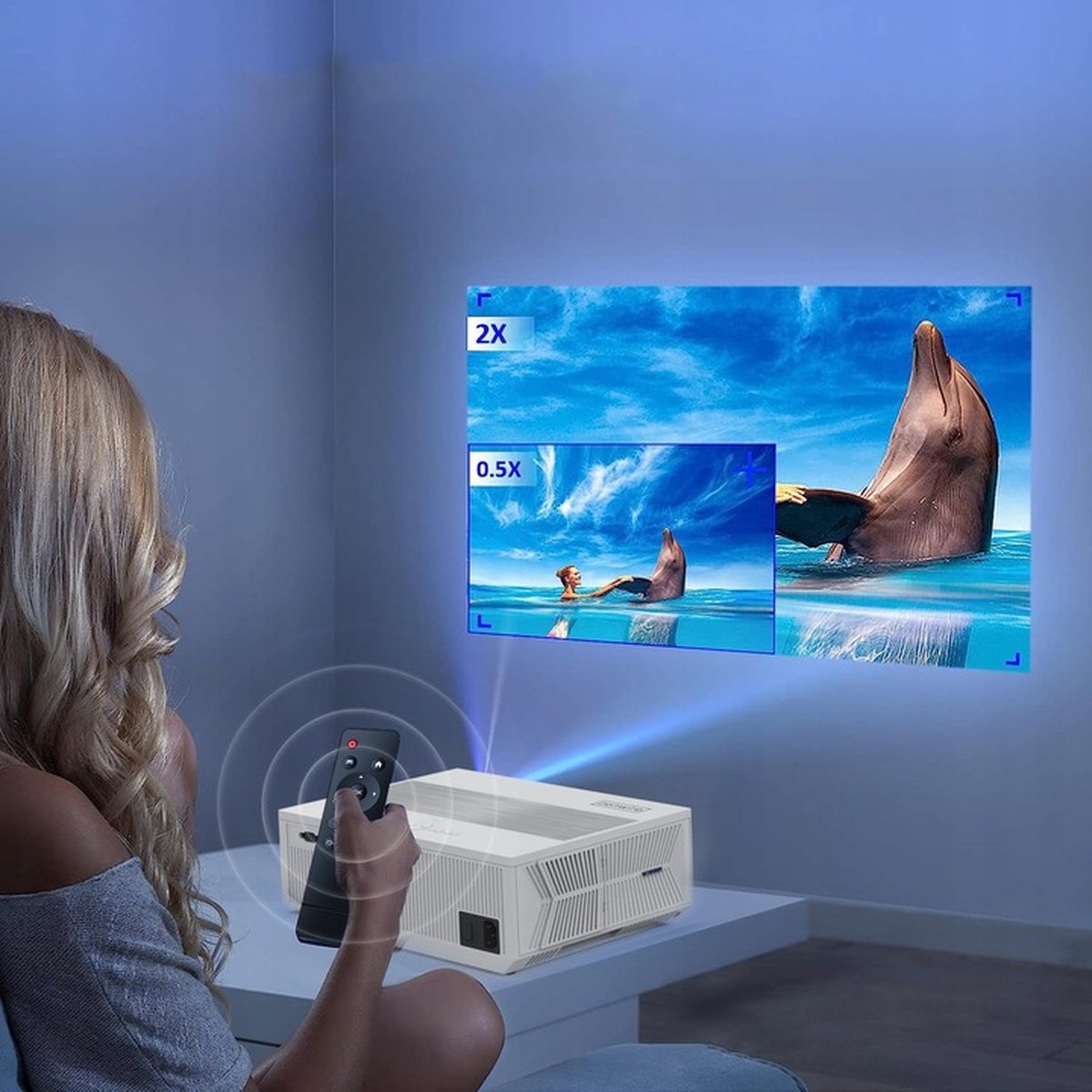 Zenwire E600H Full HD 4K Beamer