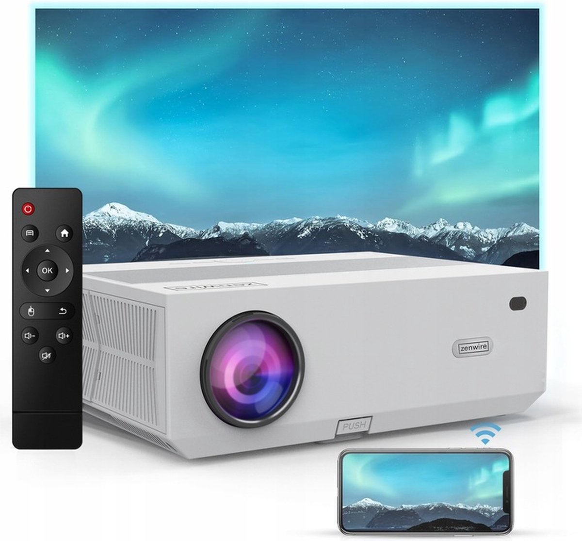 Zenwire E600H Full HD 4K Beamer