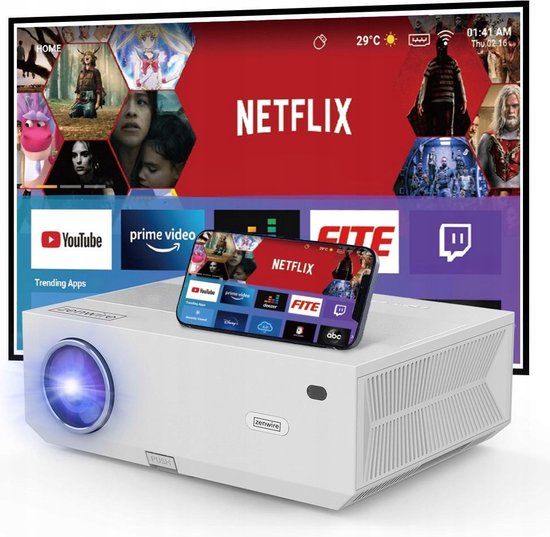 Zenwire E600H Full HD 4K Beamer