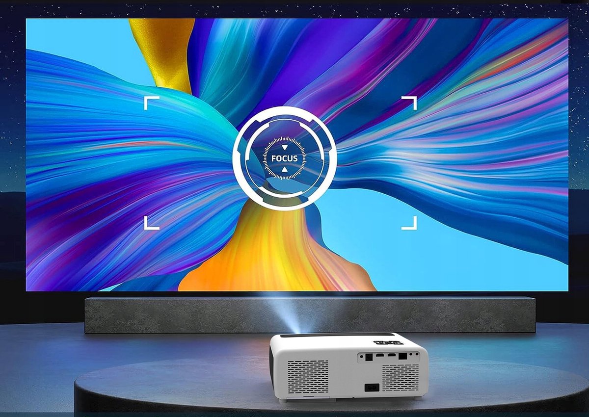Zenwire E660H Android Full HD 4K Mini Beamer