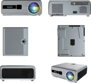 Zenwire E690H Beamer - Full HD 1080p Projector met Android TV 11