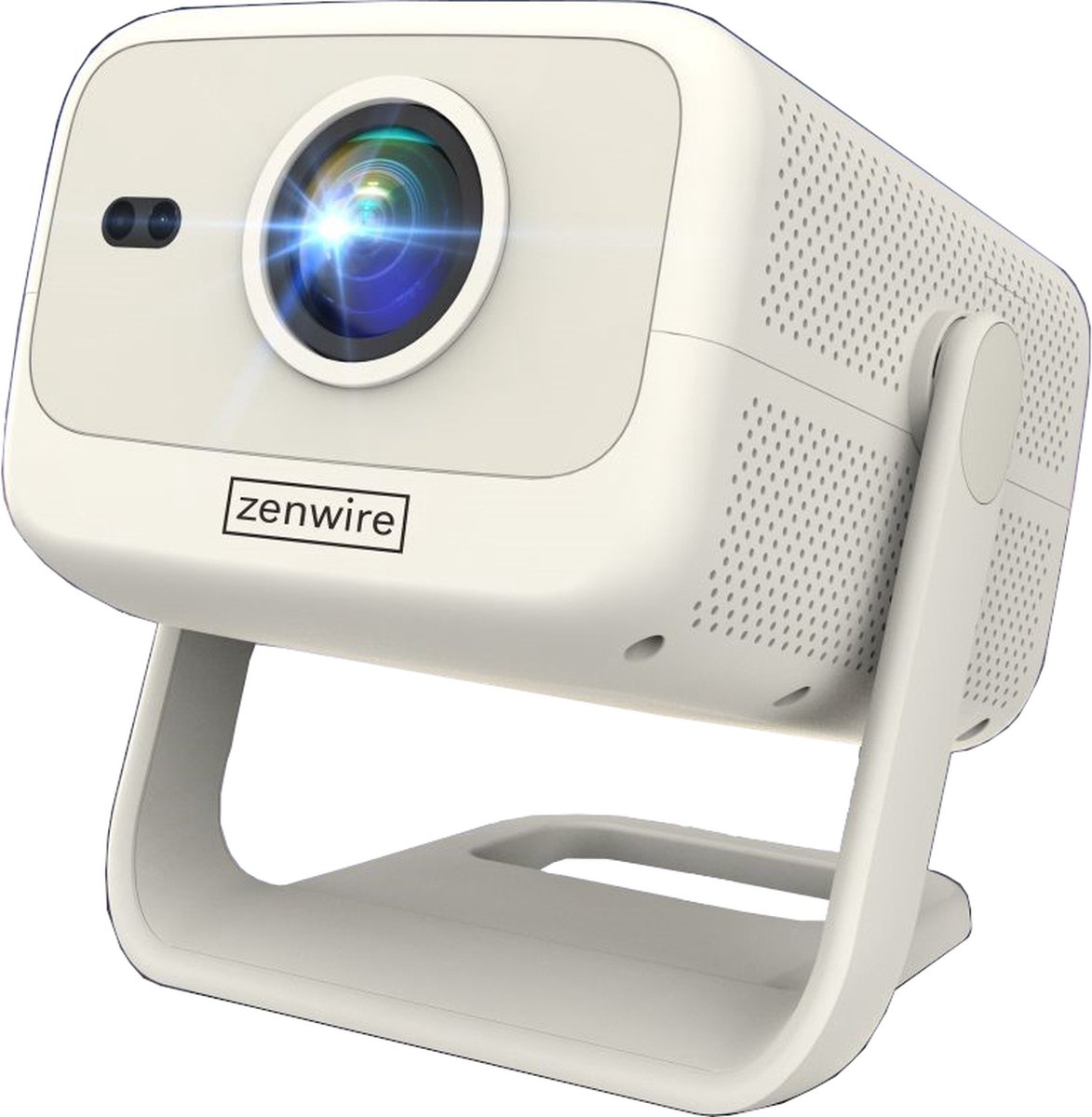 Zenwire H8 Mini LED Beamer 12000 Lumen 1080p Full HD