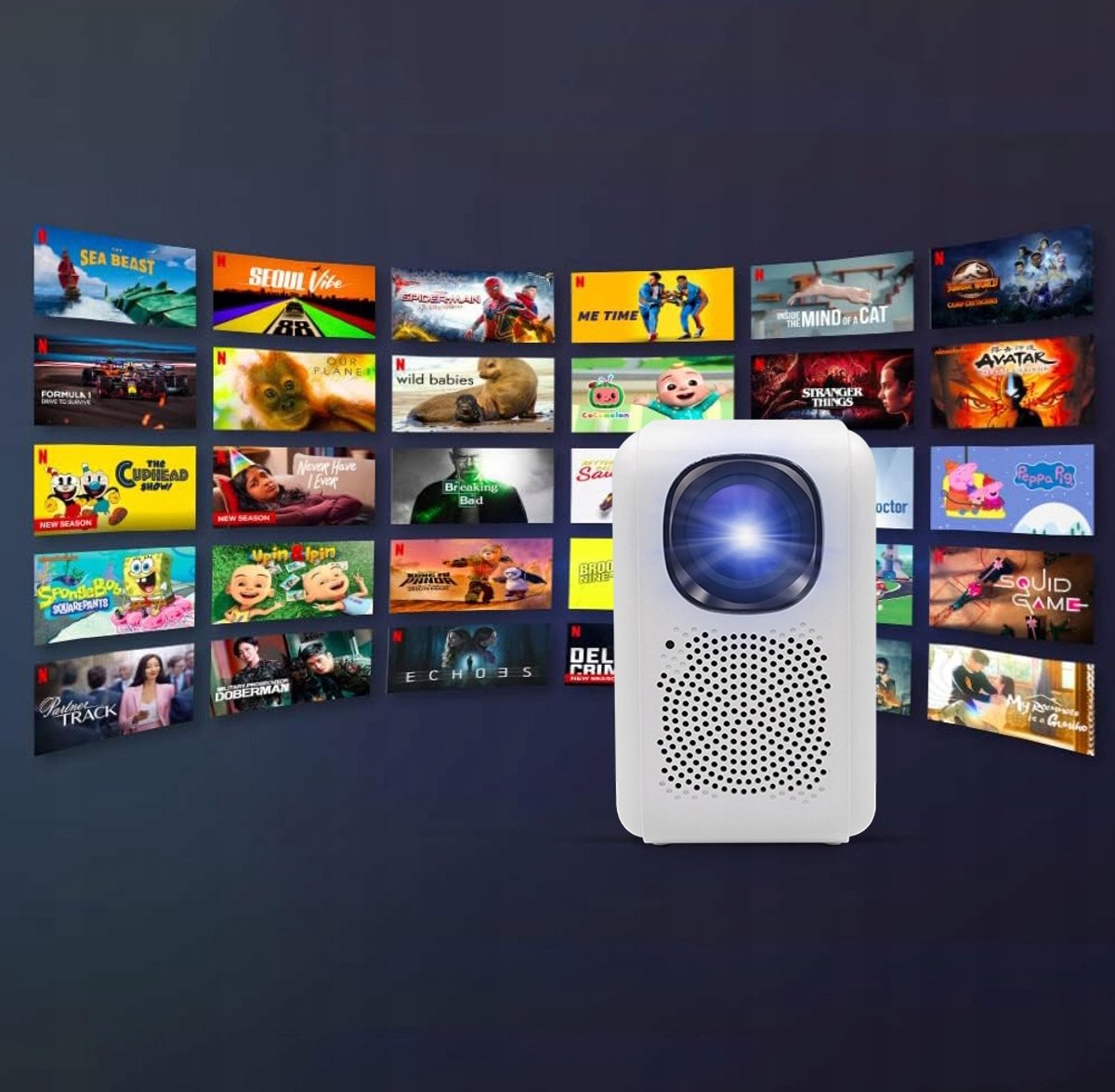 Zenwire H9 Full HD 4K Beamer