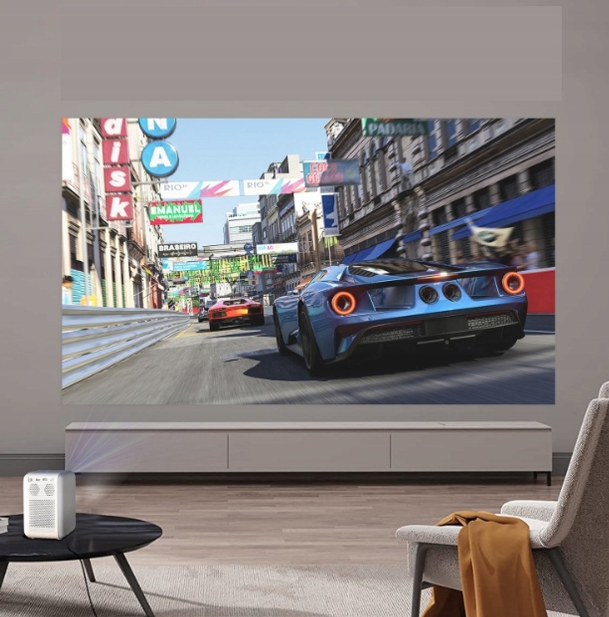 Zenwire H9 Full HD 4K Beamer