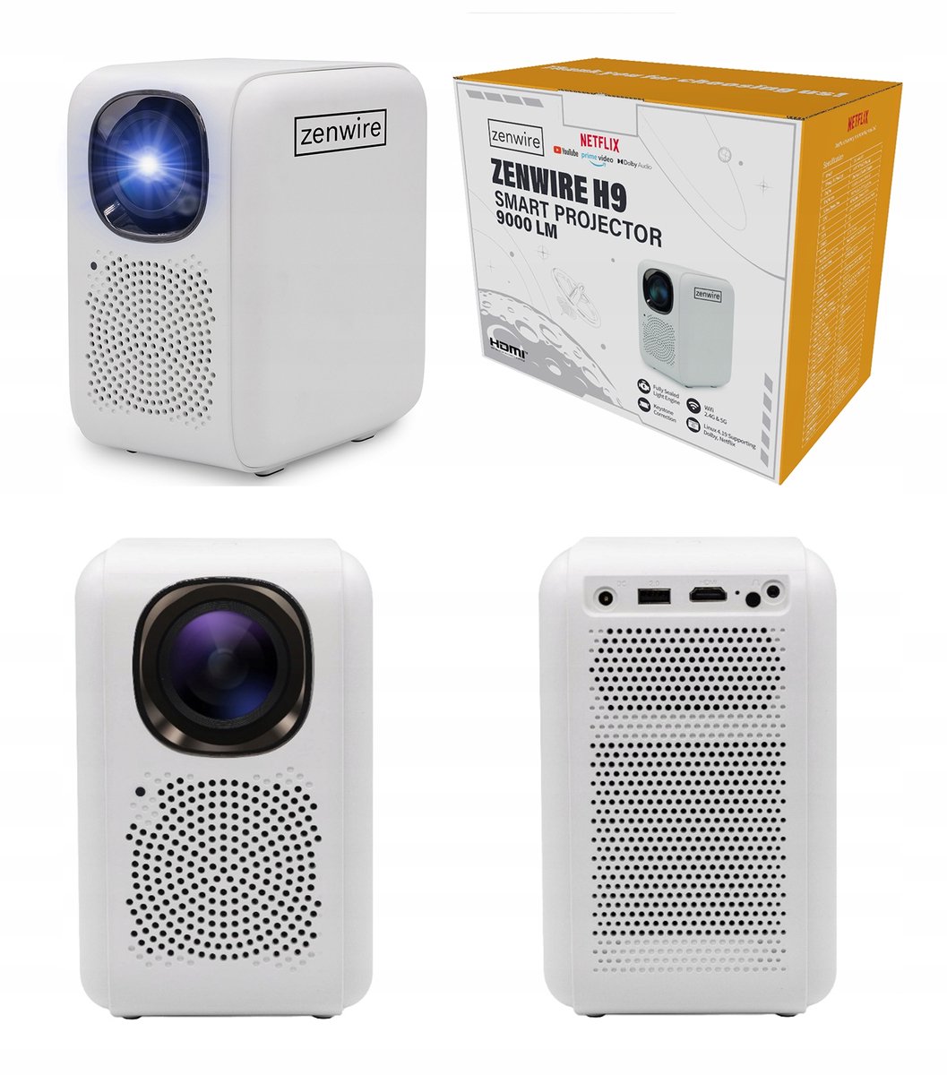 Zenwire H9 Full HD 4K Beamer