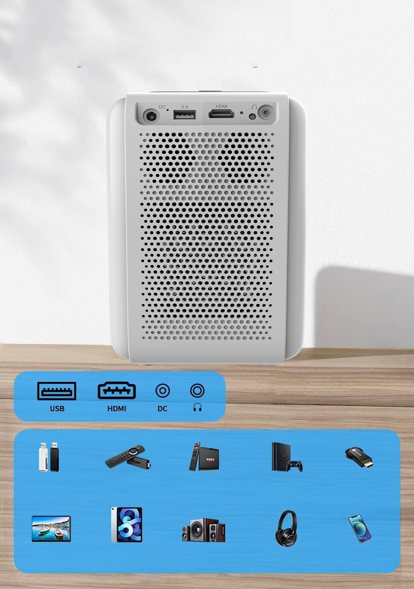 Zenwire H9 Full HD 4K Beamer